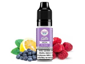 e liquid dinner lady salt purple rain 20mg