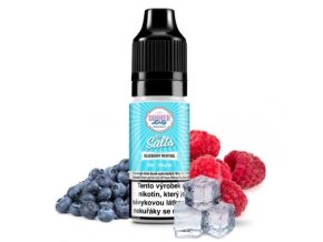 e liquid dinner lady salt blueberry menthol 20mg