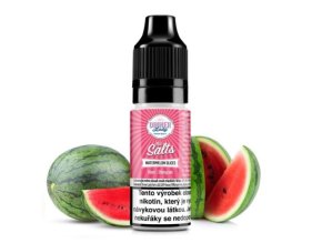 e liquid dinner lady salt watermelon slices 20mg