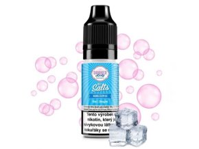 e liquid dinner lady salt bubblegum ice 20mg