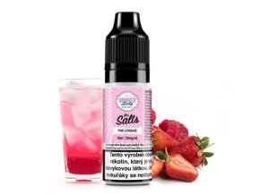 e liquid dinner lady salt pink lemonade 20mg