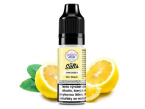 e liquid dinner lady salt lemon sherbets 20mg