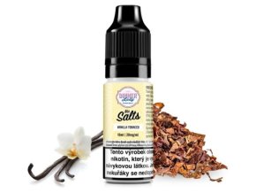 e liquid dinner lady salt vanilla tobacco 20mg