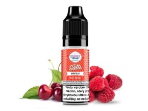 e liquid dinner lady salt berry blast 20mg