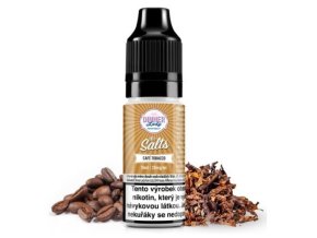 e liquid dinner lady salt cafe tobacco 20mg