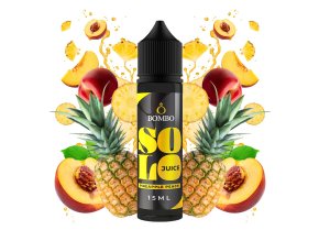 prichut bombo solo juice shake and vape pineapple peach 15ml