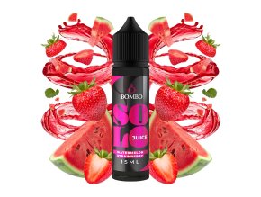 prichut bombo solo juice shake and vape watermelon strawberry 15ml