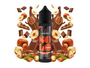 prichut bombo solo juice shake and vape hazelnut choco waffer 15ml