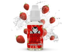 prichut vampire vape strawberry burst 30ml