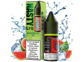 e liquid nasty liq salt watermelon ice 10ml 20mg