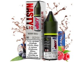 e liquid nasty liq salt berry bull 10ml 20mg