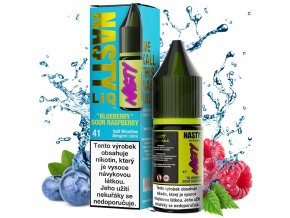 e liquid nasty liq salt blueberry sour raspberry 10ml 20mg