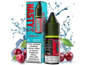 e liquid nasty liq salt cherry ice 10ml 20mg