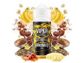 prichut viper shake and vape 40ml bananaco