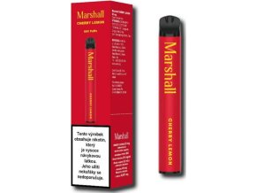 marshall jednorazova elektronicka cigareta cherry lemon 20mg