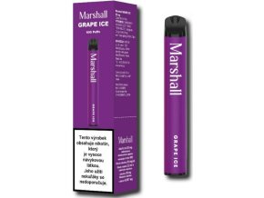 marshall jednorazova elektronicka cigareta grape ice 20mg