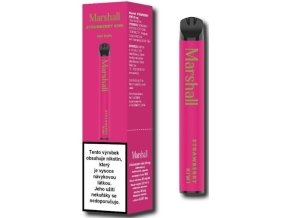 marshall jednorazova elektronicka cigareta strawberry kiwi 20mg