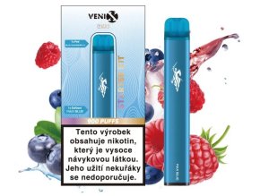 venix max starter kit max blue pod blue raspberry 20mg