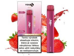 venix max starter kit max pink pod strawberry 20mg
