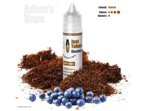 prichut adams vape just tobacco blueberry 12ml