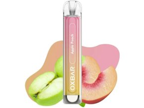 jednorazova e cigareta oxva oxbar c800 apple peach 16mg