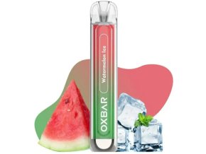 jednorazova e cigareta oxva oxbar c800 watermelon ice 16mg