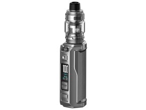 voopoo argus xt s uforce l tank silver grey