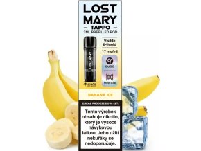 lost mary tappo pods cartridge 1pack banana ice 17mg