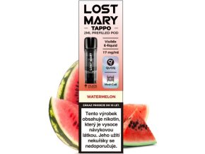 lost mary tappo pods cartridge 1pack watermelon 17mg