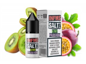 e liquid infamous saltz kiwi passion 20mg 10ml