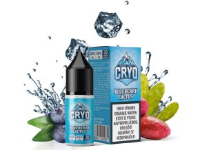 e liquidy infamous cryo salt blueberry cactus 20mg 10ml