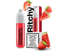 jednorazova e cigareta ritchy strawberry watermelon 20mg