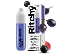 jednorazova e cigareta ritchy blackcurrant grape 20mg