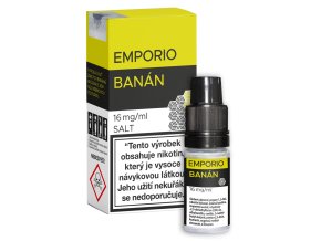 e liquid emporio salt banan 16mg 10ml
