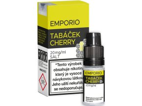 e liquid emporio salt tabacek cherry 20mg 10ml