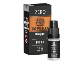 imperia zero fifty beznikotinova baze pg50 vg50 10ml