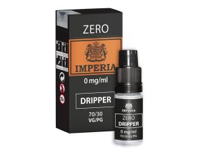 imperia zero dripper beznikotinova baze pg30 vg70 10ml