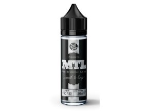 justvape mtl beznikotinova baze 50vg 50pg 50ml