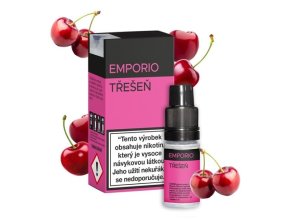 e liquid emporio tresen cherry 10ml 0mg 3mg 6mg 9mg 12mg 18mg