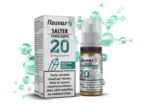 flavourit salter pg 30 vg70 nikotinovy booster 20mg 10ml