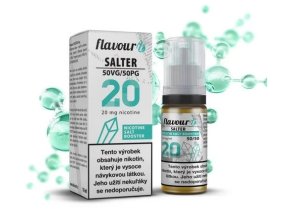 flavourit salter pg50 vg50 nikotinovy booster 20mg 10ml