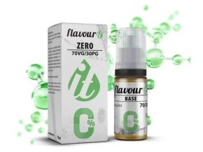 beznikotinova baze flavourit pg30 vg70 10ml 0mg