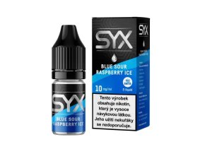 e liquid syx ns salt 10mg 20mg 10ml blue sour raspberry ice