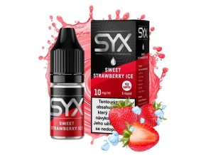 e liquid syx ns salt 10mg 20mg 10ml sweet strawberry ice