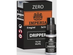 zero baze bez nikotinu imperia dripper pg30 vg70 5x10ml 0mg