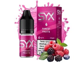 e liquid syx classic forest fruits 10ml 6mg 12mg