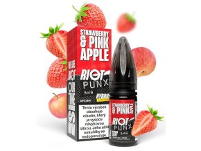 e liquid riot salt hybrid strawberry pink apple 10ml 5mg 10mg 20mg