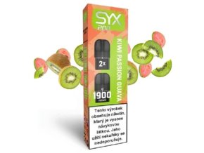 syx pod cartridge 2pack kiwi passion guava 16,5mg 2ks