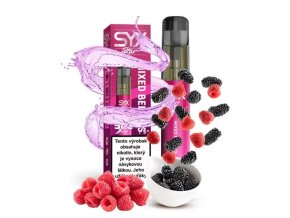 jednorazova e cigareta syx bar 900 mixed berries 16,5mg