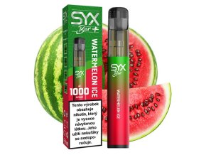 jednorazova e cigareta syx bar 1000 watermelon ice 16 5mg